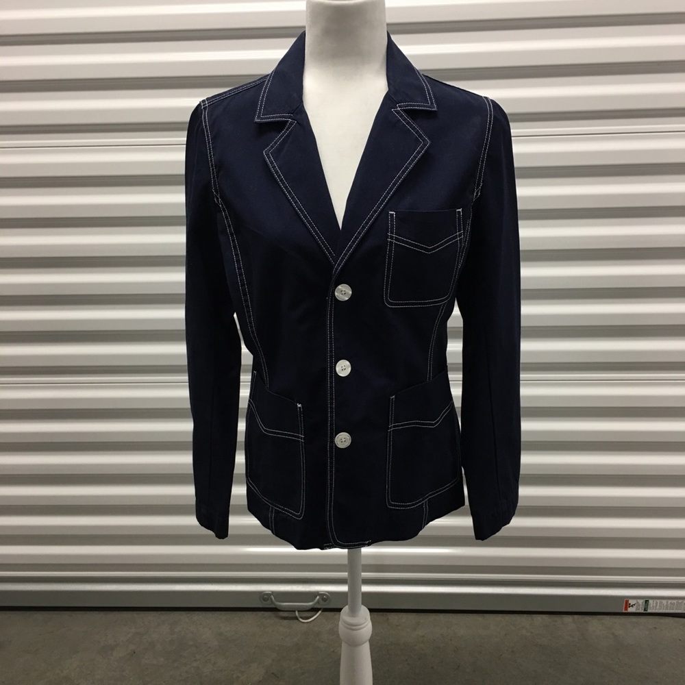 Blue blazer